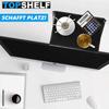 TOPSHELF Universal Screen Shelf Screen Storage Shelf Monitor PC TV