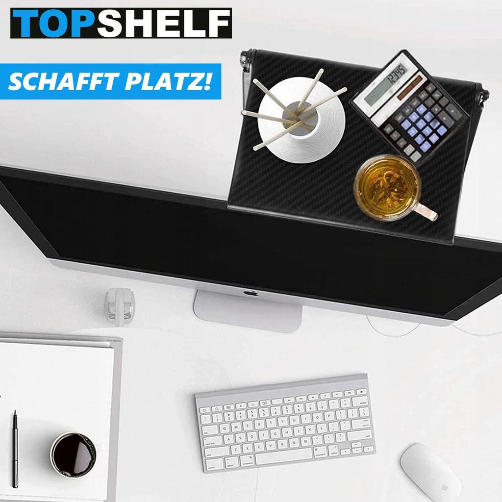 TOPSHELF Universal Screen Shelf Screen Storage Shelf Monitor PC TV