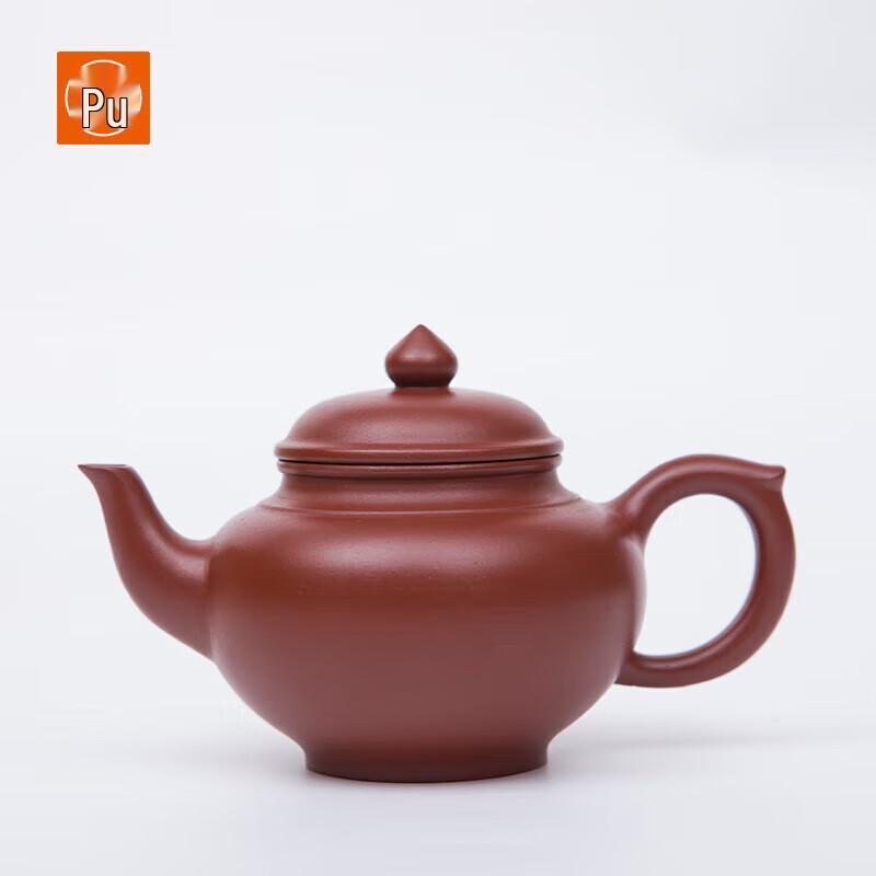 PUSHI Zisha Teapot - Smiling Cherry Blossom (220ml)