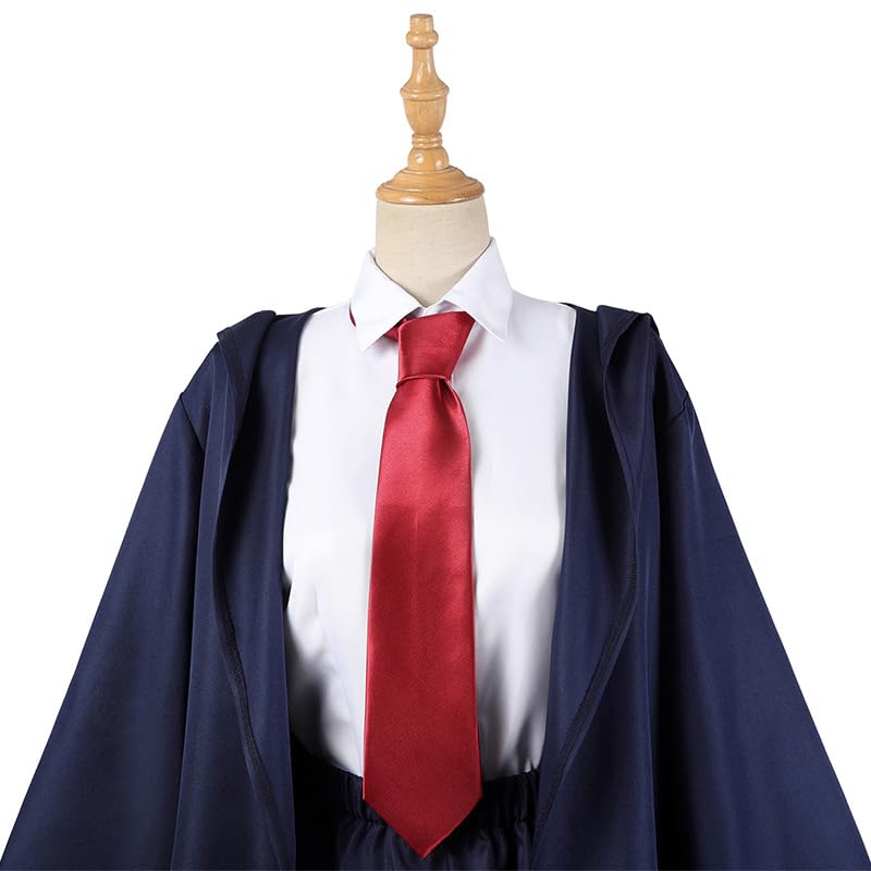[COSSA] Mashle Lemon Cosplay Costume with Wig, Uniform, Transformation, School Festival, Cultural Festival, Halloween (Lemon Irvine + Wig, Size M)