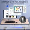 Wireless Mouse Silent Mouse 2.4G Portable Mobile Optical Office Mouse Adjustable DPI Levels for Notebook PC Laptop MacBook