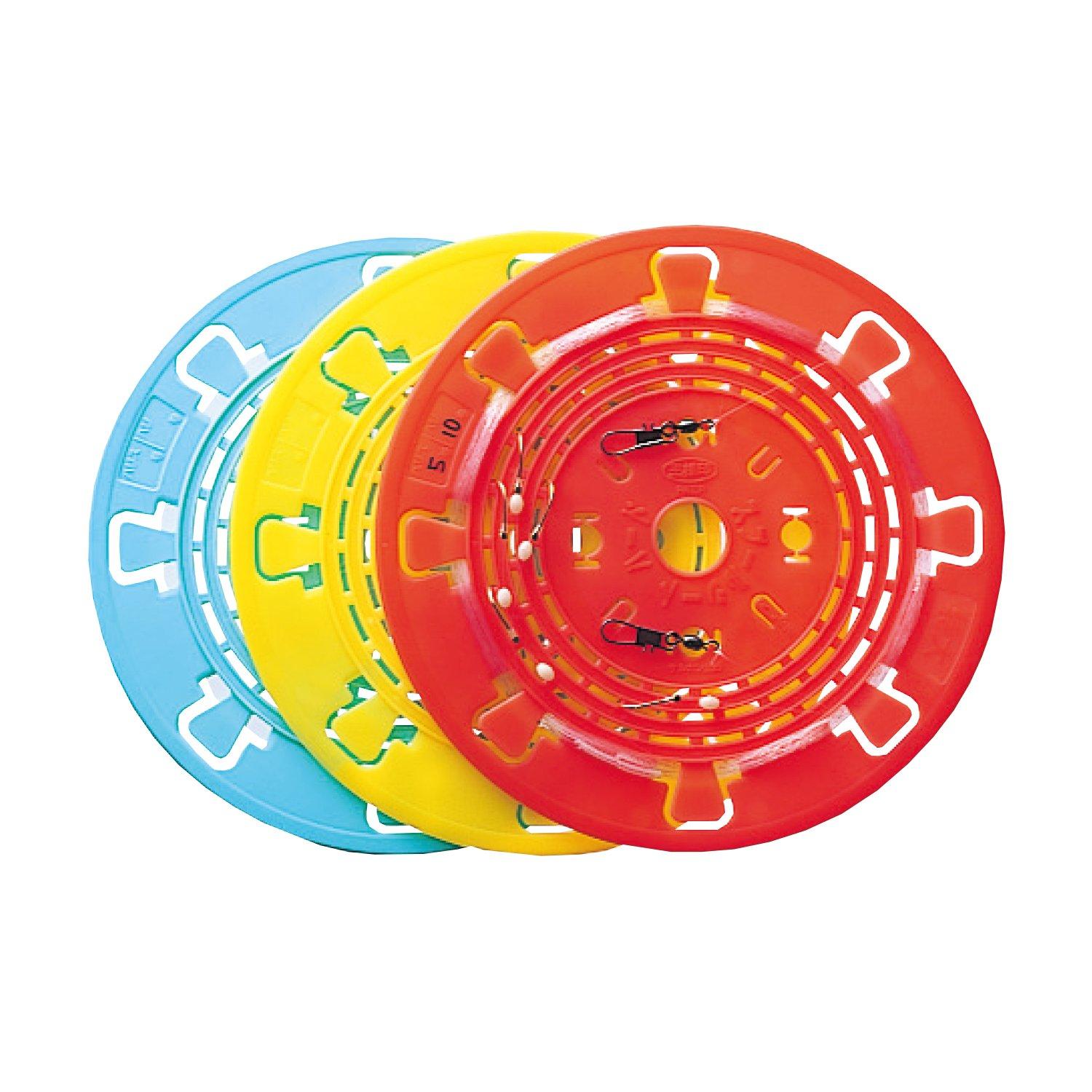 Daiichi Seiko Fishing Spool Extra 3 04121 Sheets, Hard, Large, Sheets,