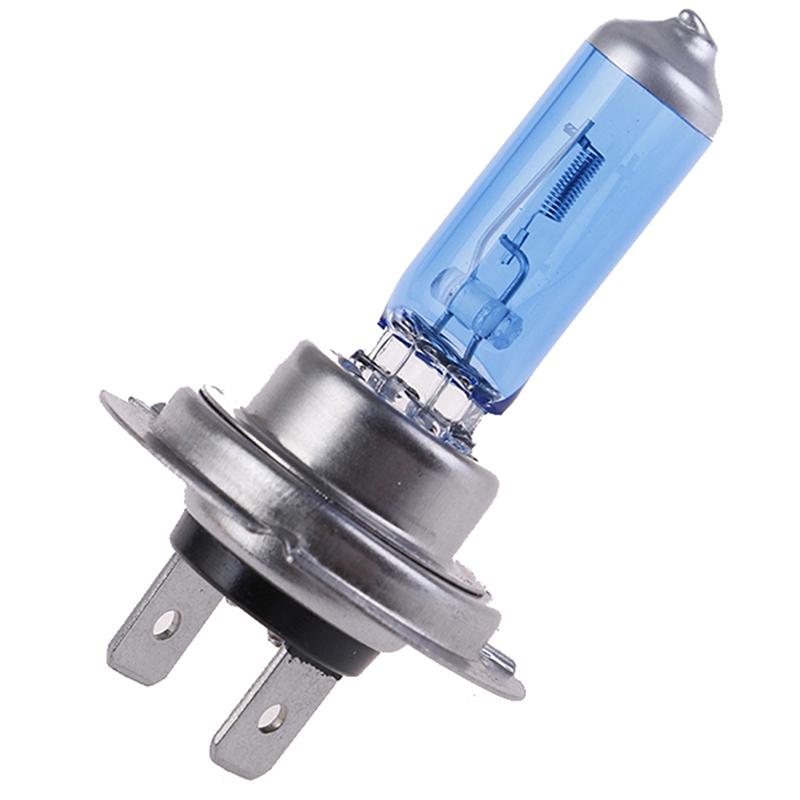 4Pcs H7 Bulb Xenon Optical Halogen 8500K Ultra White 12V 100W Superstar