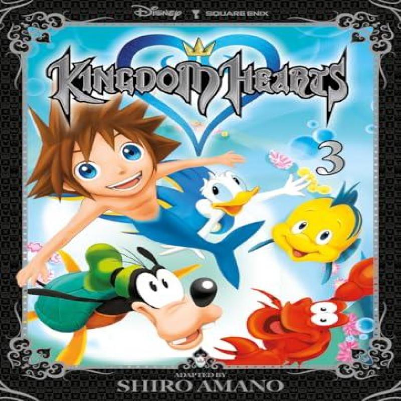 Kingdom Hearts Volume 3 by Shiro Amano Paperback Book 9781804913451