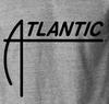 ATLANTIC Records  Vintage Retro Jazz Soul Radio Label S-6XL Cotton Tee Unisex T-Shirt