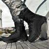 Fashion Wear Resisting Hiking Shoes Comfortable Walking Sneaker  Classic Trendy Men's Ankle Boots Man Non-Slip Treking Footwear Trainers