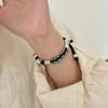 Tibetan Zakiram Five Emperors Coin Copper Coin Six Characters Mantra Hand Rope Ancient Coiling Bracelet Bracelet Male