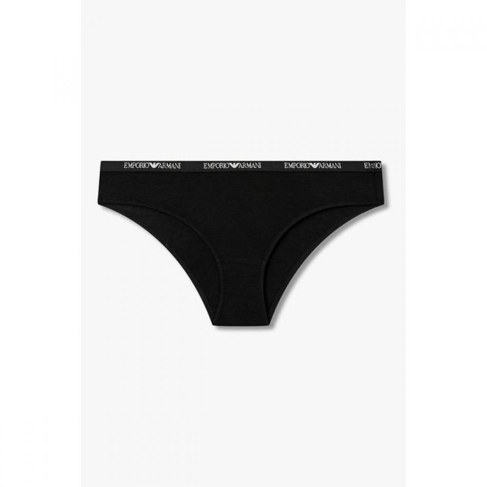 Emporio Armani Women Metallic Logo Banded Brief 0826111518 S(90)