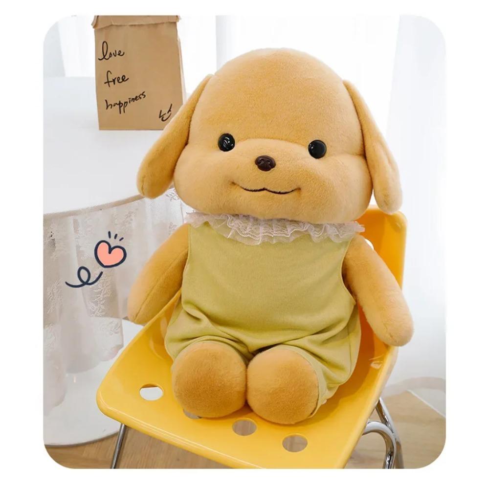 Pudl Lesní zvíře Plyšová hračka Roztomilá Anime Plněné plyšové hračky Kawaii Psí panenky Vánoční dárek Měkké štěně Mazlíček Domácí dekorace na pohovku