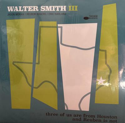 LP-Schallplatte WALTER SMITH III - Three Of Us Are From Houston And Re 0060245250909 Blue Note 2024 Weltweiter Jazz