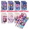 -Popular Witch Hunt Theme Notebook SET Cartoon Children's Companion Gift Book Holiday Decoration Children Birthday Party Gifts-