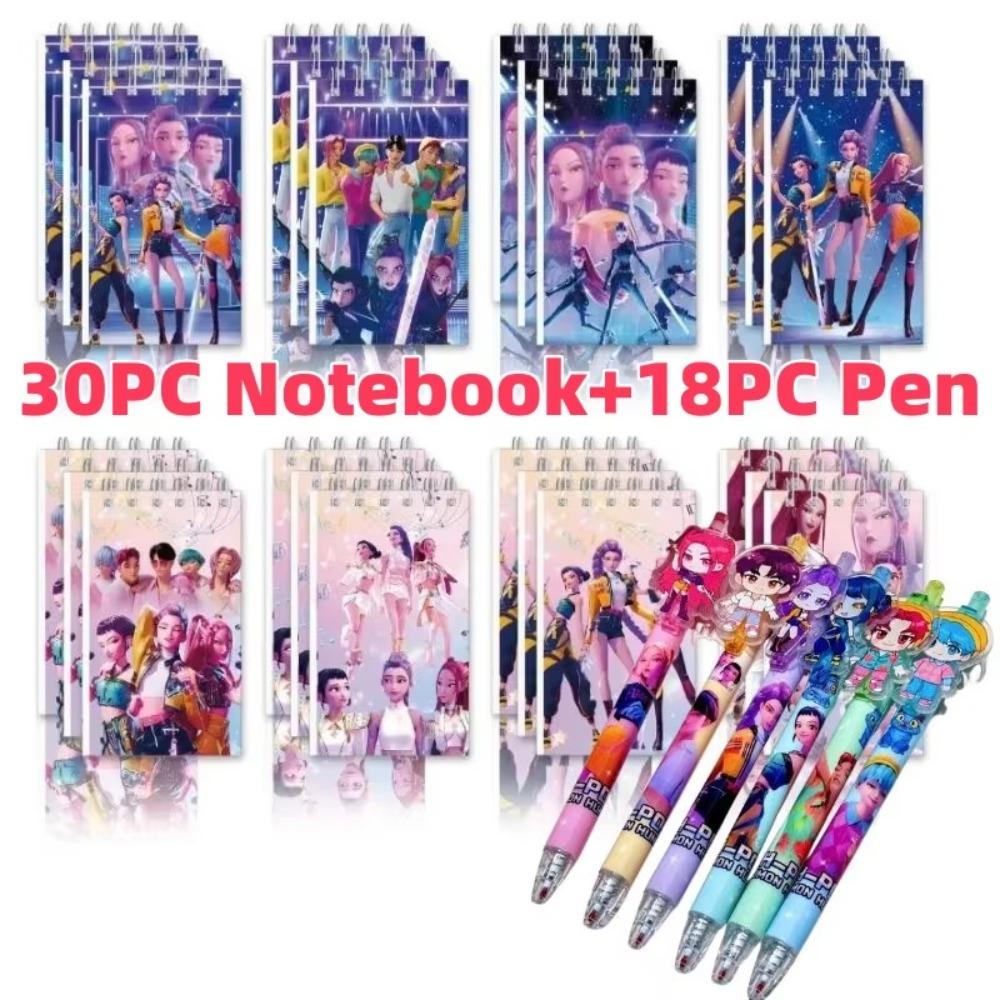 -Popular Witch Hunt Theme Notebook SET Cartoon Children's Companion Gift Book Holiday Decoration Children Birthday Party Gifts-