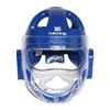 Adjustable Karate Headgear, Face Protection for Kickboxing And Taekwondo