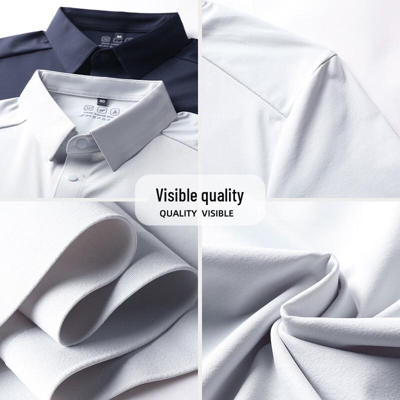 Tucano Men's Ice Silk Short Sleeve Polo Shirt