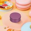 4Pcs Gift Packaging Box Metal Cookie Jars with Lids Moisture Proof Tin Containers for Snacks Baking Goods Home Use