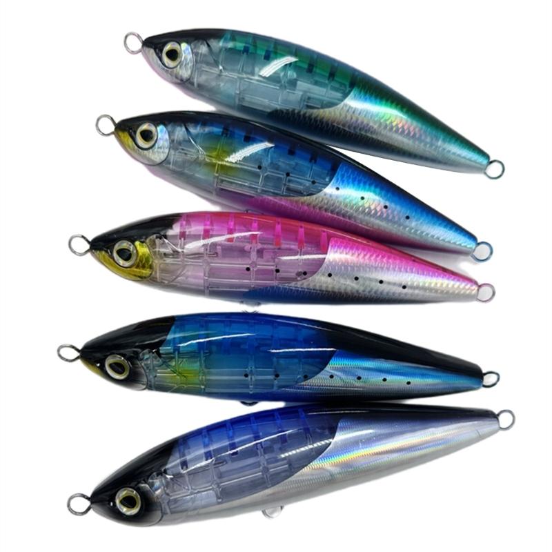 175mm Crankbait Baits Floating Fishing Pencil Lures Hard Floating Swimbait Wobbler Baits for Trout Saltwater Fishing