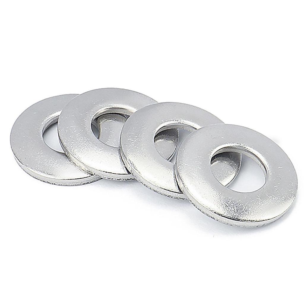 304/316 Stainless Steel DIN6796 Disc Spring Washer - Conical Grooved/Raised Surface Flat/Cup Washer