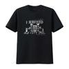 I Survived Old City Jail Charleston SC Mens 2Xl Black T Shirt A21 Vintage Washed Streetwear Casual Breathable Comfortable