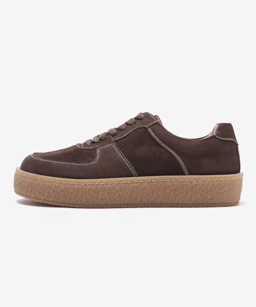 Wetheroad Wtrd3111 Sand Cave Crepe Sneakers Brown [240~290Mm]