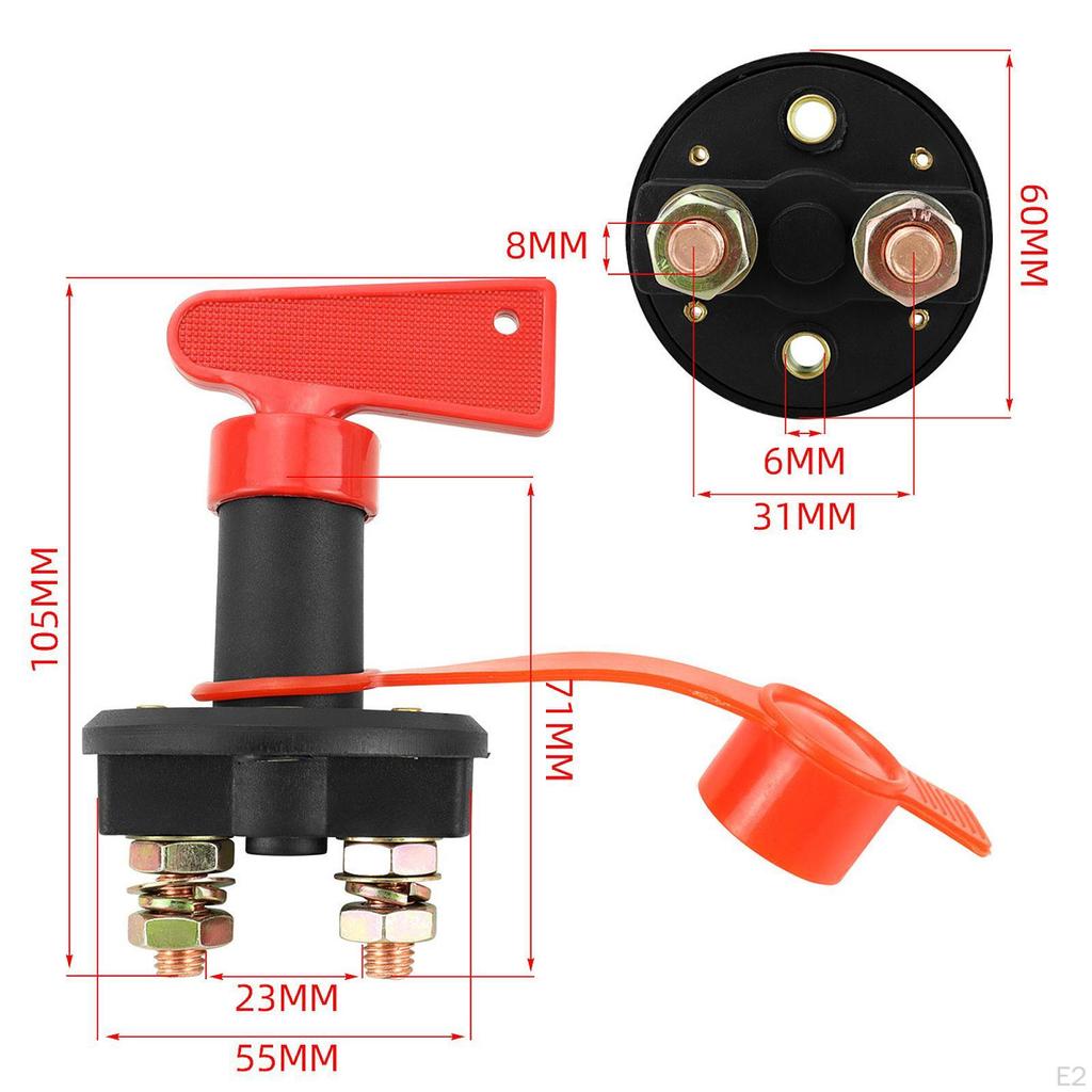 Cut Off Switch Battery Isolator Power for