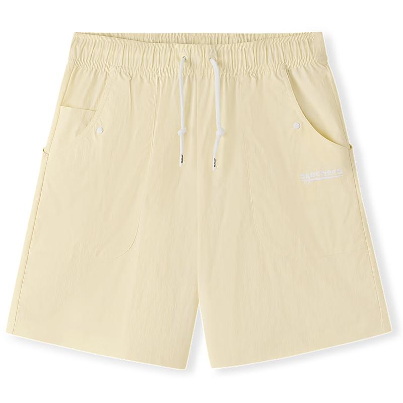 

Skechers Women s Athletic Casual Woven Shorts L226W019 XL