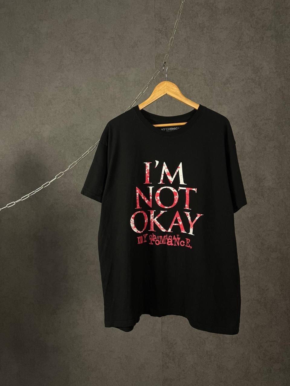 My Chemical Romance rock band tee Unisex T-Shirt XXL