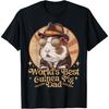 World's Best Guinea Pig Dad Vintage Funny Animal Lover T-Shirt