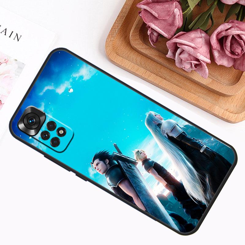 Final Fantasy Case For Xiaomi Redmi Note 14 Pro 13 12 11 9 10 9S 10S 11S 12S Redmi 14C 13C 10C 12C Cover