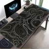 Mouse Pad office Pad Keyboard Mouse Pad Desk accessories Computer Laptop Pad Game Console Pad Waterproof Artistic Line
