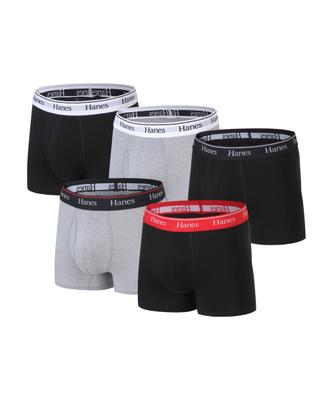 [Hanes] Originals Boxer Brief 5-Pack Set A [Shipped from Korea] 100% Authentic