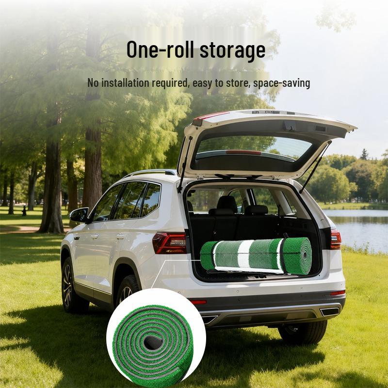 Portable Non-slip Batting Mat: Indoor/Outdoor Practice for Baseball/Softball Pitcher & Hitter