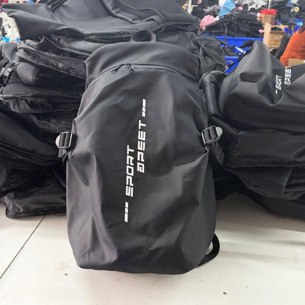 Large Capacity Waterproof Motorcycle Helmet Backpack for Riders