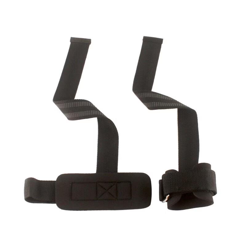WEZHO Weightlifting Deadlift Wrist Straps