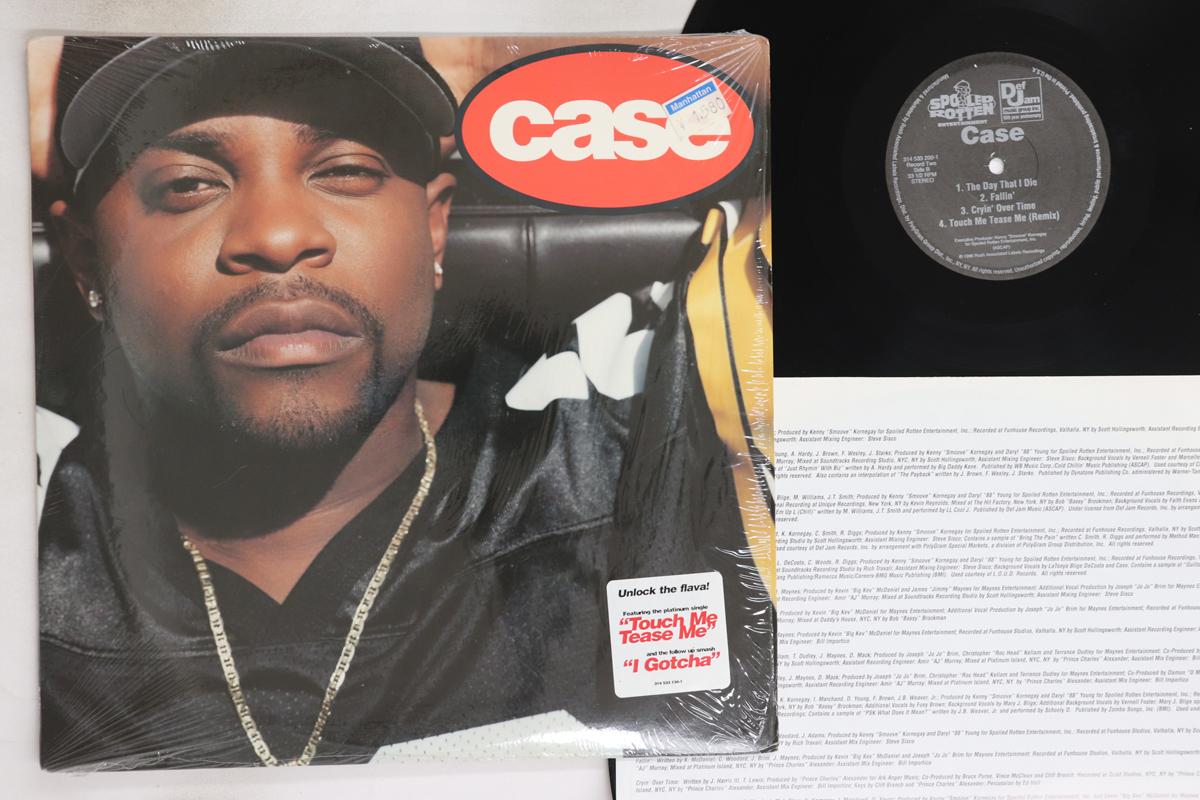 

LP Record CASE - Case 314533 Def Jam Music G 1996 US Rap & Hip-Hop/R&B Used