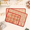 Macaron Cookie Baking Set of Food Grade Baking Mat for Kitchen Use Mat, 3, Silicone, Bread/Cookies/Pizza,
