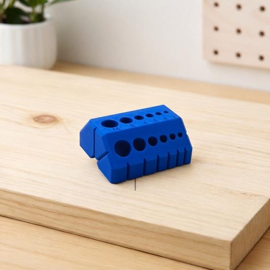 3D Printed Drill Guide Jig 45° and 90°