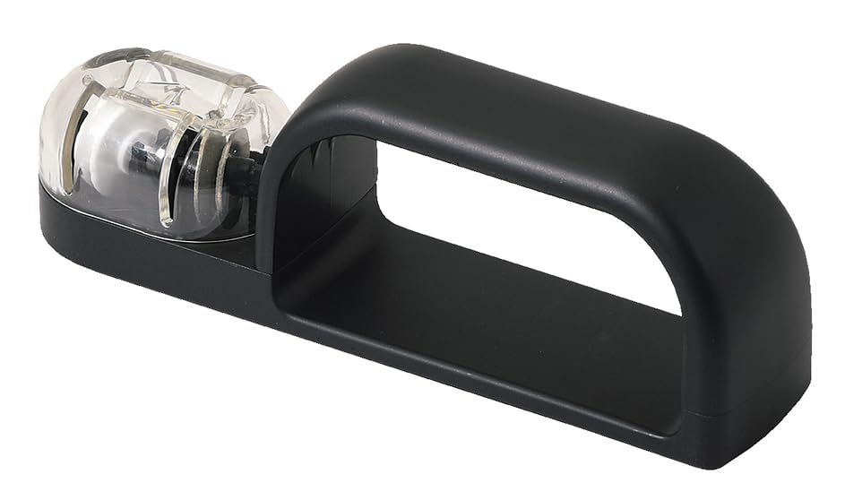 Металлическая алмазная точилка для ножей Pearl, Мелкая, Точилка, Черная, Уход, CC-1450 чёрный