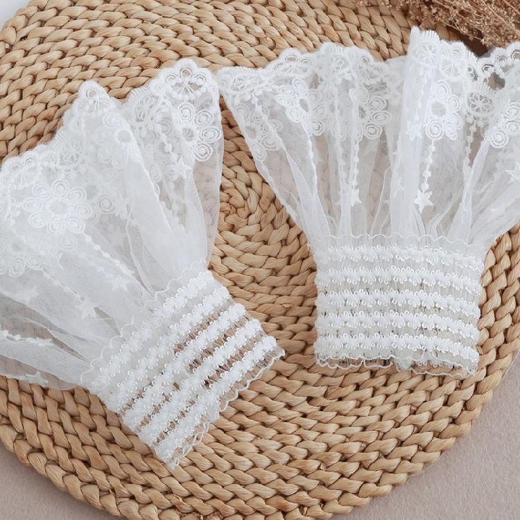 Manichetta in Cotone Multiuso Coprimanica Design Facile da Curare Traspirante Miglioramento per Abbigliamento Formale e Casual