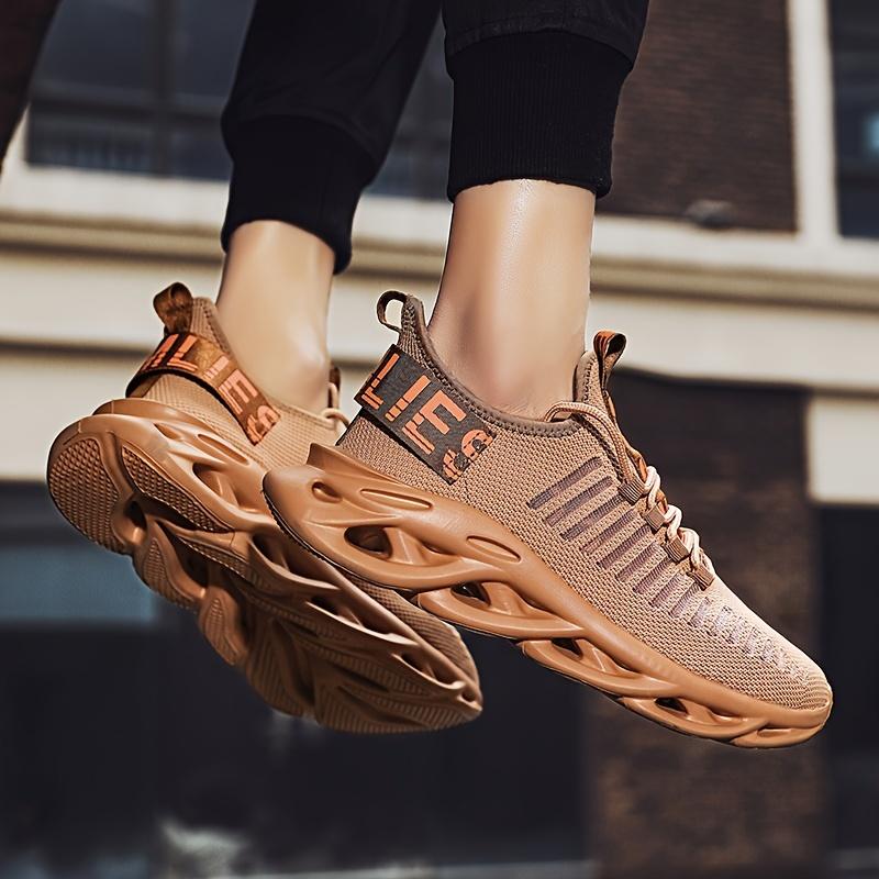 Pantofi de alergare rezistenți la uzură, plasă elastică, respirabile, antiderapante, pantofi de școală, moale, confortabili, eleganti, casual