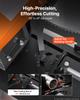VEVOR Chop Saw 406.4mm Cold Cut Blade 3000 W Powerful Motor Cut Off Saw, For Cutting Metal, -45 degrees to 45 degrees Adjustable Angle