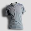 Short-sleeved T-shirt Lapel Shirt Solid Color Sports Quick-drying Half-sleeved Polo Shirt Men's Clothing