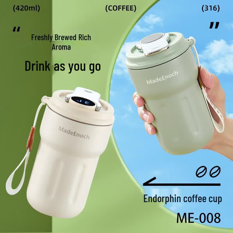 MadeEnoch Insulated Coffee Mug