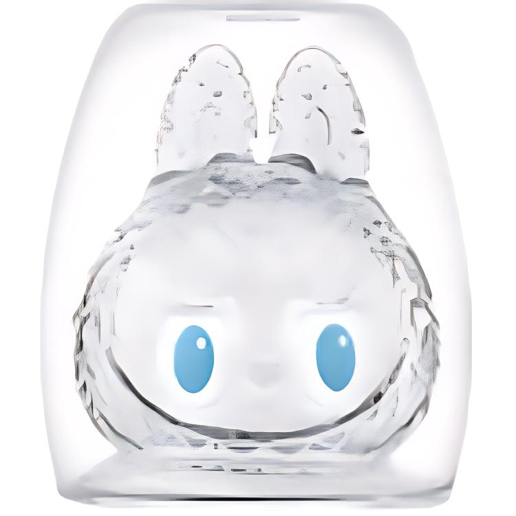 POP MART THE MONSTERS CHEERS Collection Double Layer Glass Cup Mystery Boxes, Single Mystery Box