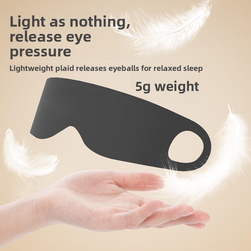 Hanging Ear Sleep Blindfold, Lunch Break Aviation Blackout Blindfold, Breathable Ice Compress To Relieve Fatigue Hanging Ear Blindfold