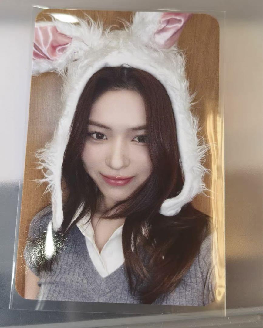 

[USED] ITZY Ryujin GWBG makestar China Guangzhou Winner Limited Trading Card