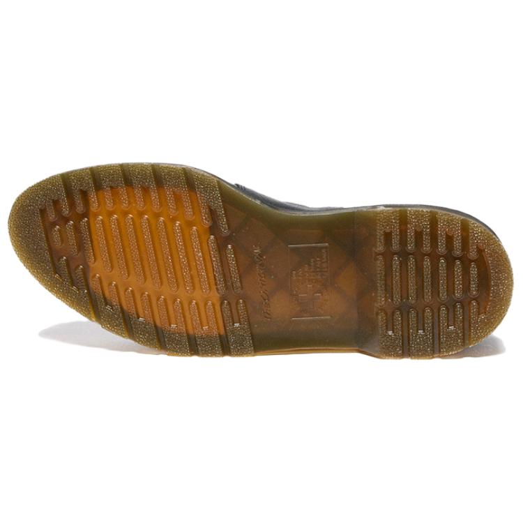 Dr. Martens Elphie II Leather Comfortable Versatile Flat Mary Jane Shoes Women Shoes Black 40683001