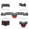 3 In 1 Hot Shoe Mount Adapter Extension Bar Bracket Stand for Camera Mobile Phone