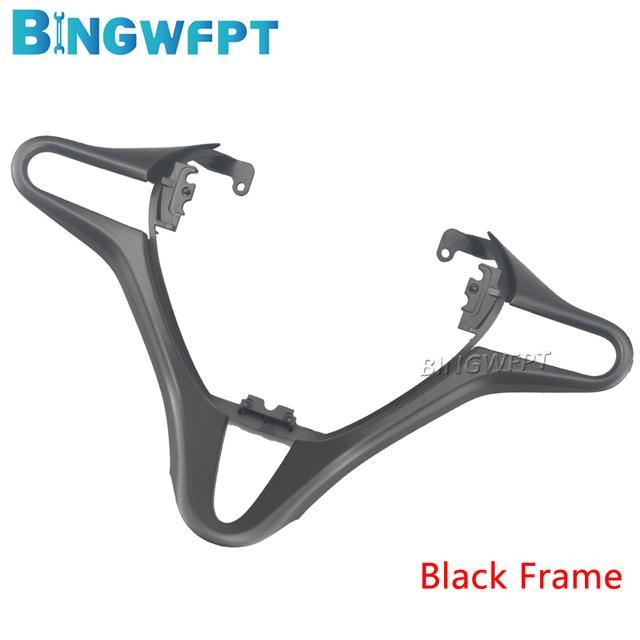 (2 Color) Steering Wheel Cruise Buttons Cover Panel Frame For Honda Fit City 2008 2009 2010 2011 2012 2013 2014