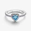 2026 Nuovo Anello in Argento 925 Cuore Colorato Chakra Pianta Ape Specimen Fortuna Arco Corona Fiore Cocktail Gioiello Fascino Fai da Te Raffinato