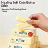Butter-Stick Squishy Spielzeug Langsam aufsteigend Langsam zurückfederndes Spielzeug Knetspielzeug Butterriegel Ziegelstein Sensorische Spielzeuge Anti-Stress-Entlastung Entspannung Geschenk